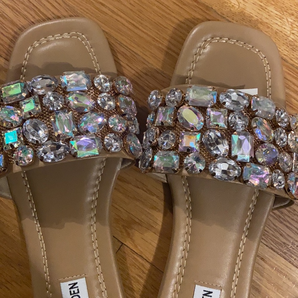 Brand new (no box) Steve Madden Malina Sandals 6.5 - Picture 4 of 4
